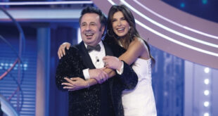 Mago Forest ed Elisabetta Canalis per GialappaShow