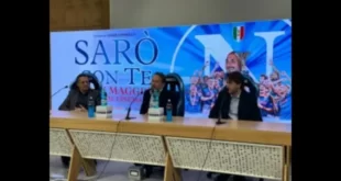 Sarò con te - Conferenza Stampa