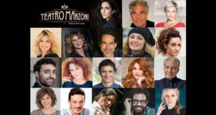 Teatro Manzoni di Roma. Protagonisti della stagione 2024-25