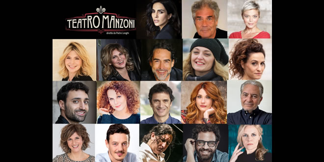 Teatro Manzoni, stagione teatrale 2024/25