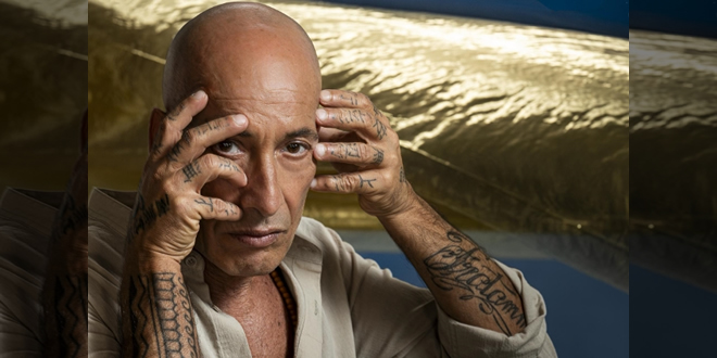 Ciccio Merolla. Foto di Anna Camerlingo