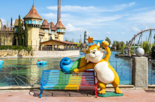 La mascotte di MagicLand