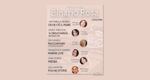 Locandina Binario Rosa 2024