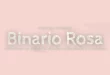 Logo - Binario Rosa