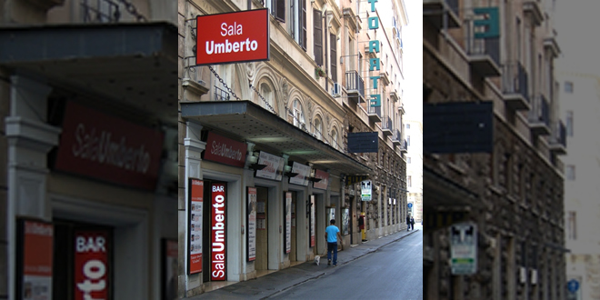 Sala Umberto - Roma