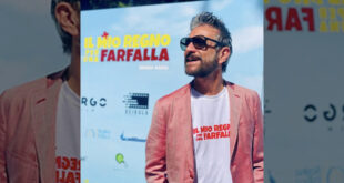 Sergio Assisi. Conferenza Stampa 'Il mio regno per una farfalla'