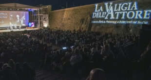 Un momento di La valigia dell'attore. Foto di Fabio Presutti