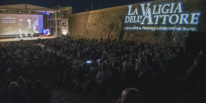 Un momento di La valigia dell'attore. Foto di Fabio Presutti