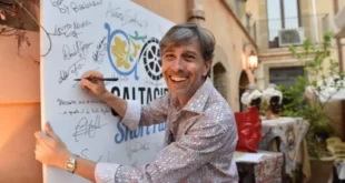 Adelmo Togliani al Caltagirone FilmFest. Foto di Andrea Annaloro