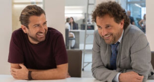 Alessandro Siani e Leonardo Pieraccioni in Io e te dobbiamo parlare