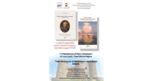 Cuono e Lupoli per la kermesse a Napoli di presentazione letteraria