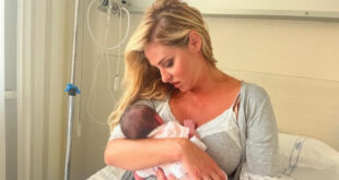 Elena Ballerini con la figlia Victoria Sofia