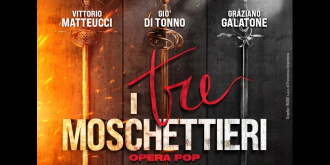I tre Moschettieri - Opera Pop