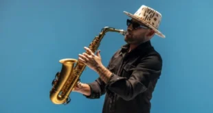Jimmy Sax. Foto di Sylvain Vincent