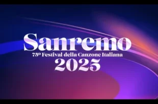 Logo Festival di Sanremo 2025