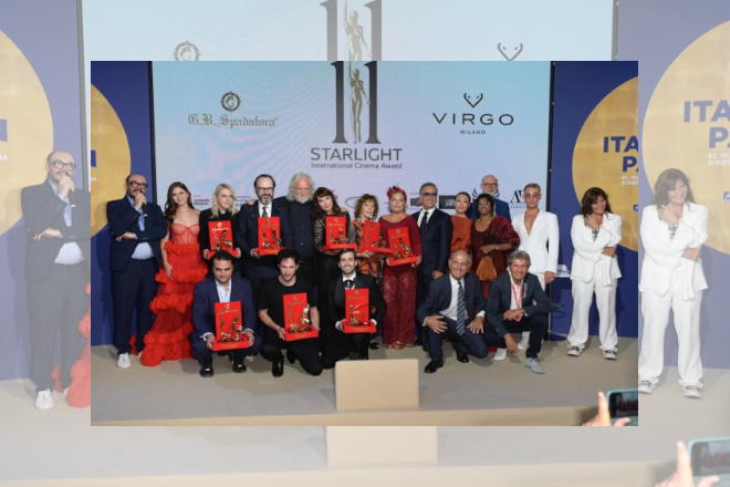 Tutti i premiati di Starlight International Cinema Award 2024