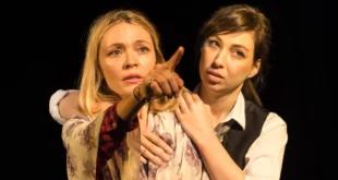 Angelica Cacciapaglia e Stefania Lo Russo in The Joice audition. Foto di Andrea Pella