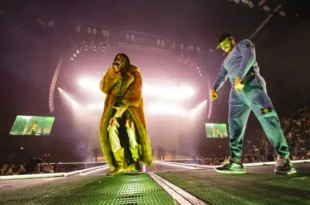 Ghali al Forum di Milano (28 ottobre 2024). Foto di Francesco Prandoni