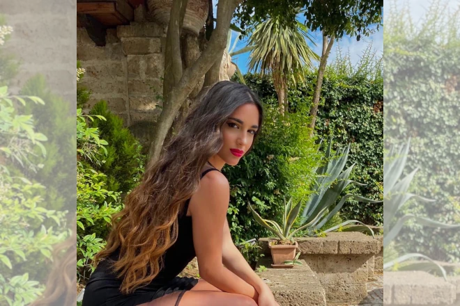 Giada Salzano - Miss La Gazzetta dello Spettacolo per il Calendario delle Studentesse 2023