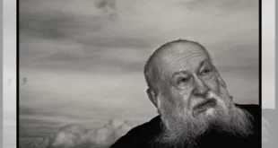 Hermann Nitsch. Foto di Augusto De Luca