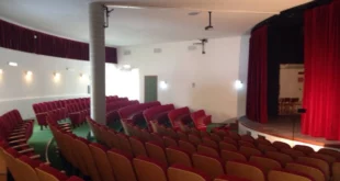 Il Teatro Mariella di Monopoli. Foto di Bianco Manghisi