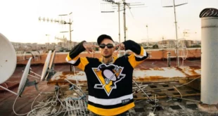 Il rapper CoCo nel video di Mai più forse
