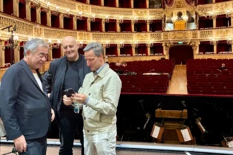 Kengo Kuma e Filippo Cannata al Teatro San Carlo di Napoli per il Simon Boccanegra