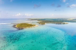 Mautirius. Spiaggia Blue Bay Marine Park