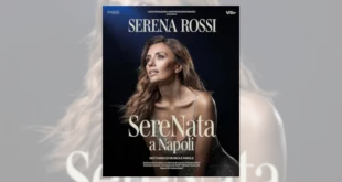 Serena Rossi in SereNata a Napoli. Foto di Anna Camerlingo