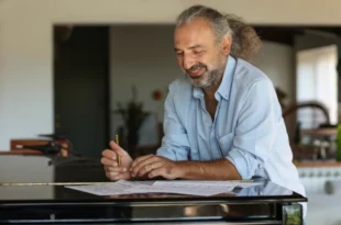 Stefano Bollani. Foto di Azzurra Primavera