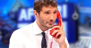 Stefano De Martino ad Affari Tuoi. Foto dal Web