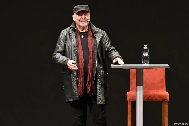 Vasco Rossi. Foto di Corrado Corradi