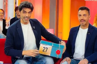 Gigi e Ross ospiti a La volta buona