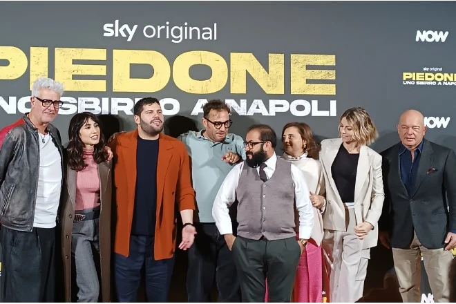 Il cast di Piedone - Uno sbirro a Napoli