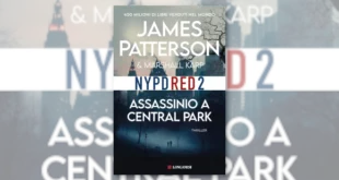 La cover del libro Assassinio a Central Park