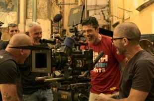 Alessandro Gassman in Questi Fantasmi