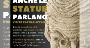 Anche le Statue Parlano ai Campi Flegrei