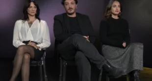 Asia Argento, Tiziano Russo e Matilde Gioli per Fatti Vedere