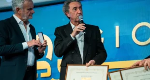 Biglietti d'oro 2024 - Il premio a Paolo Sorrentino