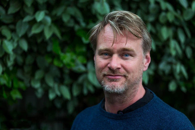 Christopher Nolan. Foto di Vincent Villemaire da Facebook