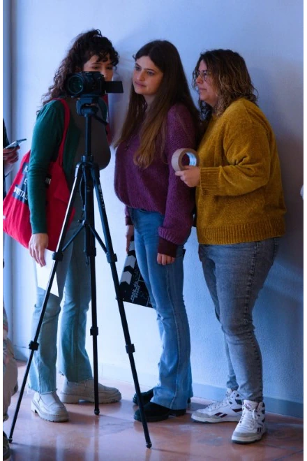 Elisa Galiè, Isabella Delle Monache e Laura De Luca