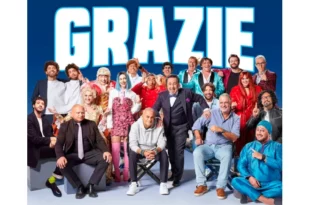 Il post social per l'ultima puntata di GialappaShow