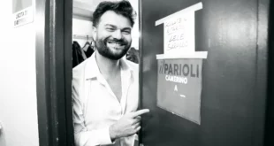 Lele Sarallo. Foto di Lorenzo Apolloni