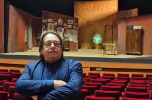 Fortunato Calvino sulla scenografia di Vico Sirene