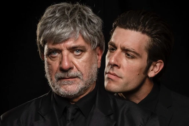 Luigi Di Fiore e Edoardo Purgatori