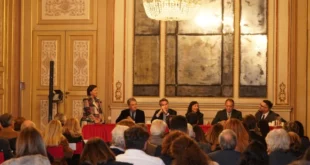 Un momento della presentazione di Palepolis. Foto di Giuseppe Moggia