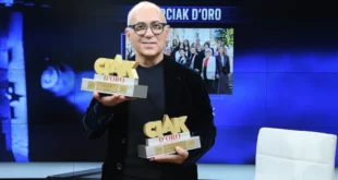 Ferzan Ozpetek vincitore del Ciak d'oro