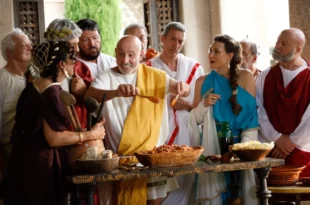 Maurizio Battista in Tu Quoque. Foto di Alessandro Bachiorri