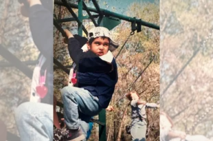 Un giovanissimo Mahmood per la cover di Sottomarini