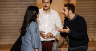 Una scena di E poi si vede